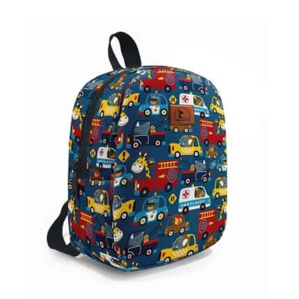 παιδικό σακίδιο πλάτης με αυτοκίνητα για παιδικό σταθμό και βόλτα