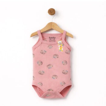 βρεφικό φορμάκι τιραντάκι κορίτσι 100% βαμβάκι