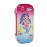 Κασετίνα 3D Γοργόνα 23x10x4,5cm