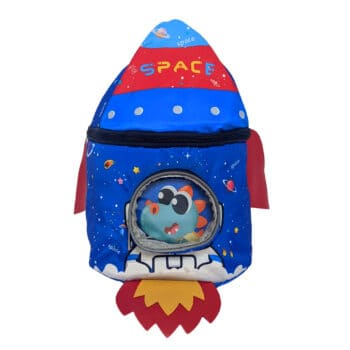 Τσάντα Πλάτης Νηπιαγωγείου Spaceship Μ22xΠ11xΥ30cm