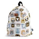 Τσάντα Πλάτης Νηπιαγωγείου Animals Μ28xΠ17xΥ37cm