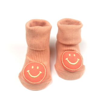 Αντιολισθητικά Καλτσάκια Emoji 0-12 μηνών Σομον