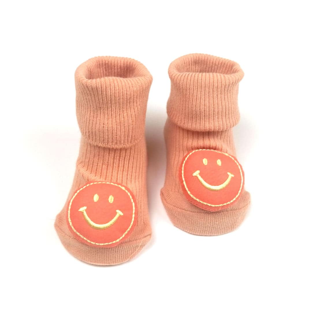Αντιολισθητικά Καλτσάκια Emoji 0-12 μηνών Σομον