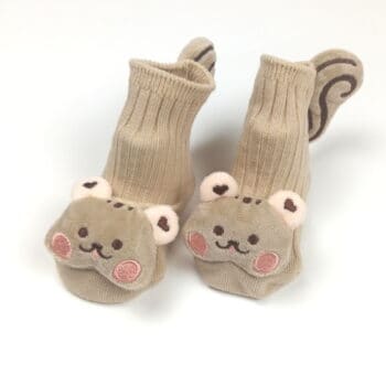 Αντιολισθητικά Καλτσάκια Sweet 0-12 μηνών Μπεζ