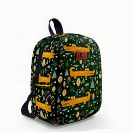 παιδικό σακίδιο πλάτης κροκόδειλος πράσινο για βόλτα