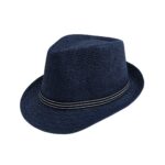 Βρεφικό Καπέλο Καβουράκι Ψάθινο 0-2 Χρονών Μπλε