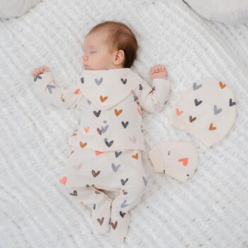 Σετ Ρούχων Νεογέννητου Love100% Οργανικό Βαμβάκι - Image 2