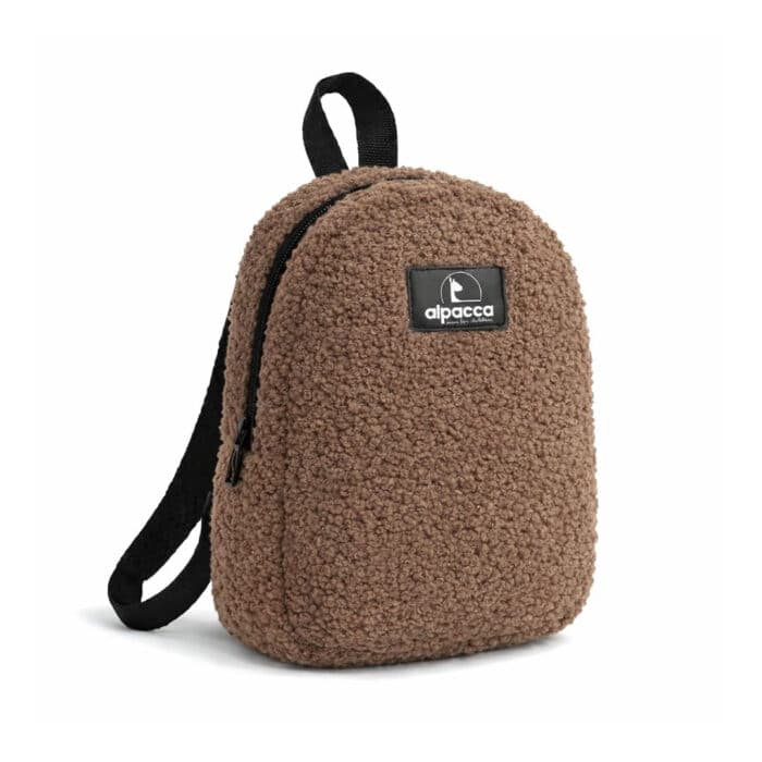 παιδική τσάντα πλάτης teddy καφέ για παιδί