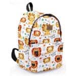 Τσάντα Πλάτης Δημοτικού-Γυμνασίου Lion Μ32xΠ17xΥ42cm