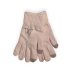 Παιδικά Γάντια Butterfly Μπεζ 8-16 Χρονών