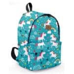 Τσάντα Πλάτης Δημοτικού-Γυμνασίου Blue Unicorn Μ32xΠ17xΥ42cm