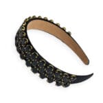 Παιδική Στέκα Μαλίων Με Πέτρες Μαύρη