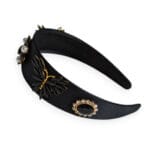 Παιδική Στέκα Μαλίων Με Πέτρες Μαύρη