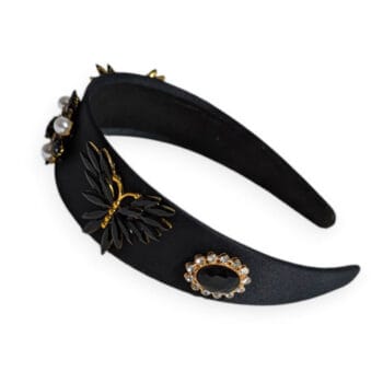 Παιδική Στέκα Μαλίων Με Πέτρες Μαύρη