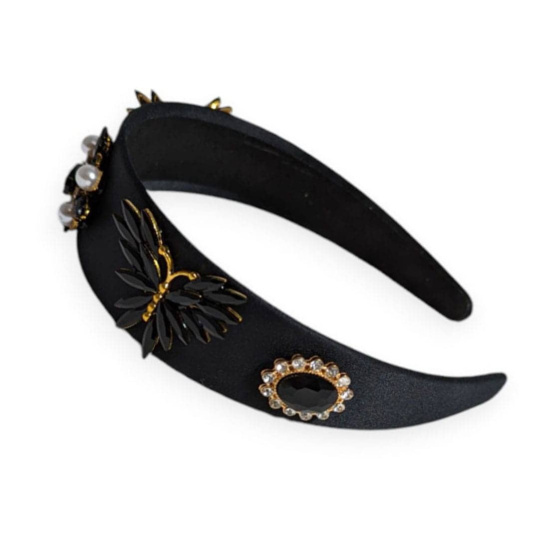 bdfrbhfgb Παιδική Στέκα Μαλίων Με Πέτρες Μαύρη - Image 1