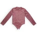 Παιδικό Κορμάκι Βελουτέ Σάπιο Μήλο