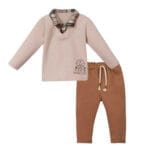 Βρεφική Φόρμα Farm Μπεζ