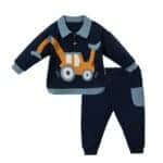 Βρεφική Φόρμα Εxcavator Μπλε