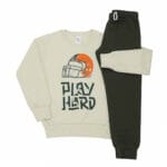 Παιδική Φόρμα Φούτερ Play Μπεζ