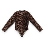Παιδικό Κορμάκι Βελουτέ Animal Print