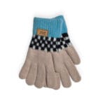 Παιδικά Γάντια Race Μπεζ 5-8 Χρονών