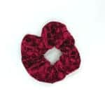 Παιδικό Σουράκι Μαλλιών Βελούδινο Μπορντό