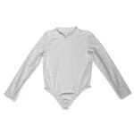Παιδικό Κορμάκι Βελουτέ Λευκό