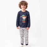 Παιδική Πιτζάμα Christmas Elf Μπλε