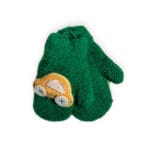 Βρεφικά Γάντια Μπουνιές Car Πράσινο