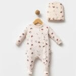 Φορμάκι Με Σκουφάκι Coconut 100% Οργανικό Βαμβάκι