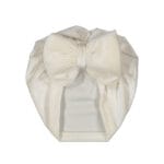 Βρεφικό Τουρμπάνι Βελούδινο Λευκό