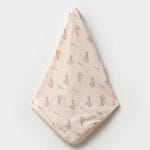 Κουβέρτα Αγκαλιάς & Λίκνου Giraffe 100% Οργανικό Βαμβάκι