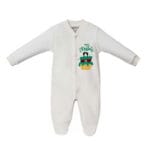 Φορμάκι Ολόσωμο Christmas Time Λευκό