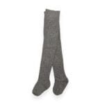 Παιδικό Καλσόν Χοντρό Με Ασημοκλωστή Γκρι