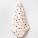 Κουβέρτα Αγκαλιάς & Λίκνου Love 100% Οργανικό Βαμβάκι