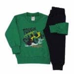 Παιδική Φόρμα Φούτερ Tough Πράσινο