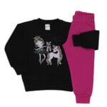 Παιδική Φόρμα Φούτερ Ballerina Μαύρο