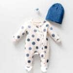 Φορμάκι Με Σκουφάκι Planet 100% Οργανικό Βαμβάκι