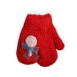 Βρεφικά Γάντια Μπουνιές Candy Κόκκινα