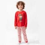 Παιδική Πιτζάμα Christmas Elf Κόκκινη
