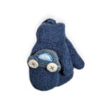 Βρεφικά Γάντια Μπουνιές Car Μπλε