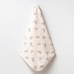 Κουβέρτα Αγκαλιάς & Λίκνου Unicorn 100% Οργανικό Βαμβάκι