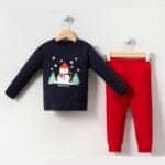 Βρεφική Πιτζάμα Happy New Year Μπλε