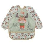 Αδιάβροχη Ποδιά Με Μανίκια Τάρανδος