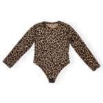 Παιδικό Κορμάκι Βελουτέ Animal Print 2