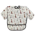 Αδιάβροχη Ποδιά Με Μανίκια Giraffe