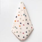 Κουβέρτα Αγκαλιάς & Λίκνου Dots 100% Οργανικό Βαμβάκι