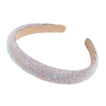 Παιδική Στέκα Μαλλιών Με Στρας Ιριδίζον