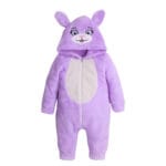 Φόρμα Εξόδου Fleece Sweet Μωβ