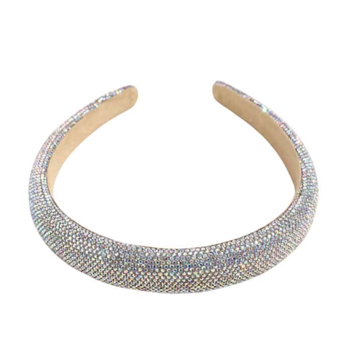 Παιδική Στέκα Μαλλιών Με Στρας Ιριδίζον - Image 2